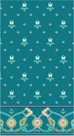 Albiser K 101 Koyu Çini