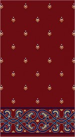 Albiser K 102 Burgundy