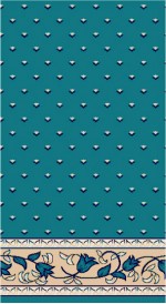 Albiser K 104 Koyu Çini