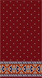 Albiser K 113 Burgundy