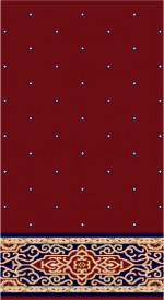 Albiser K 118 Burgundy