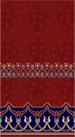 Albiser K 124 Burgundy