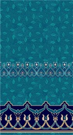 Albiser K 124 Turquoise