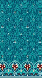 Albiser K 129 Turquoise