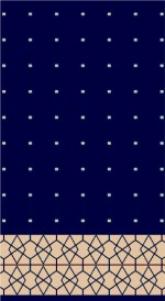 Albiser K 140 Turquoise