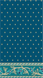 Albiser K 150 Turquoise