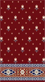 Albiser K 158 Burgundy