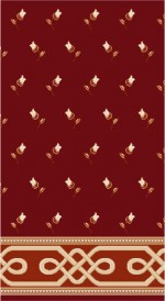 Albiser K 163 Burgundy