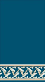 Albiser K 166 Turquoise Albiser K 166 Turquoise