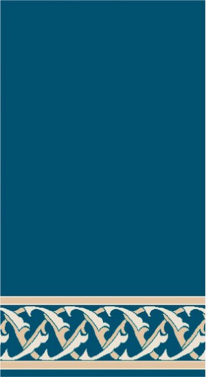 Albiser K 166 Turquoise