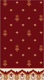 Albiser K 216 Burgundy