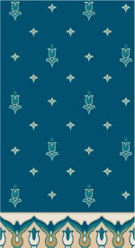 Albiser K 216 Turquoise