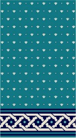 Albiser K 217 Koyu Çini