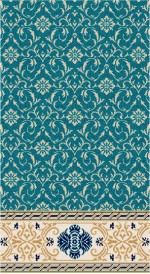 Albiser K 227 Koyu Çini