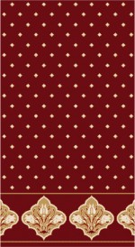 Albiser K 232 Burgundy