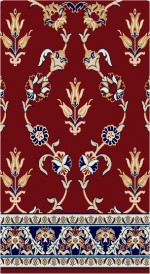 Albiser K 234 Burgundy