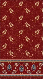 Albiser K 240 Burgundy