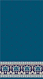 Albiser  K 254 Turquoise